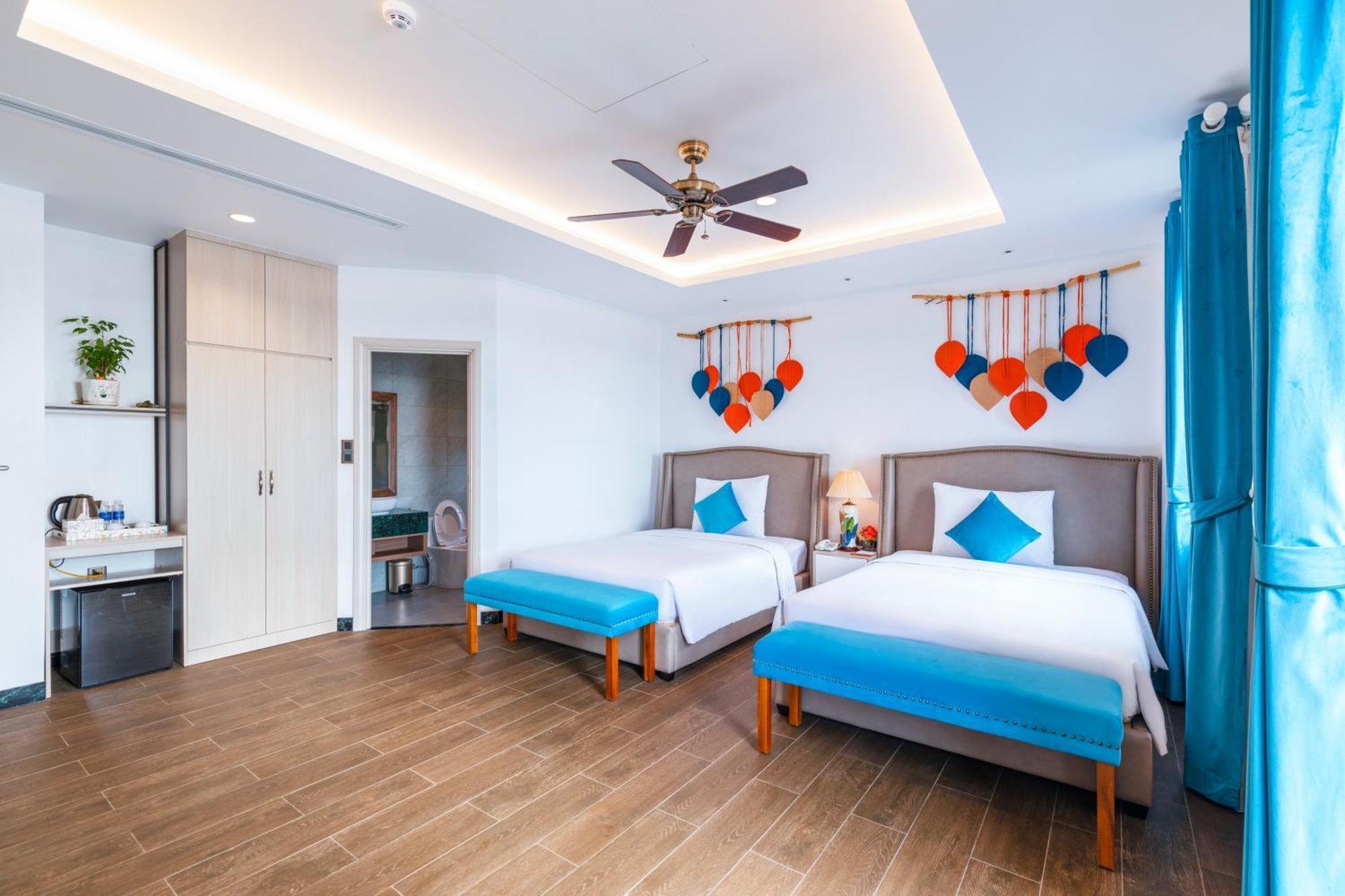 Roma Hotel Phu Quoc - Free Airport Shuttle & Sunset Town Tour 外观 照片