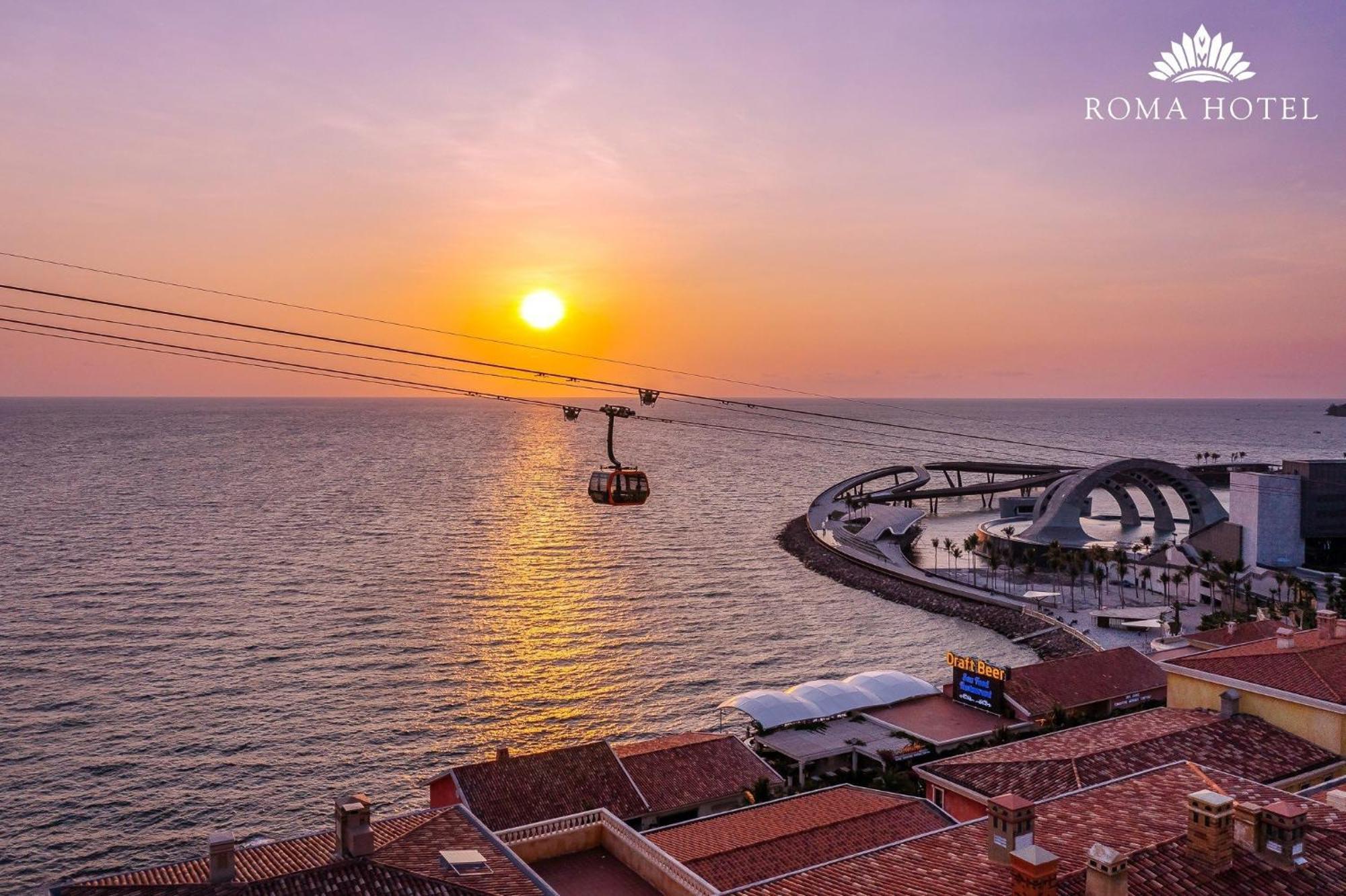 Roma Hotel Phu Quoc - Free Airport Shuttle & Sunset Town Tour 外观 照片