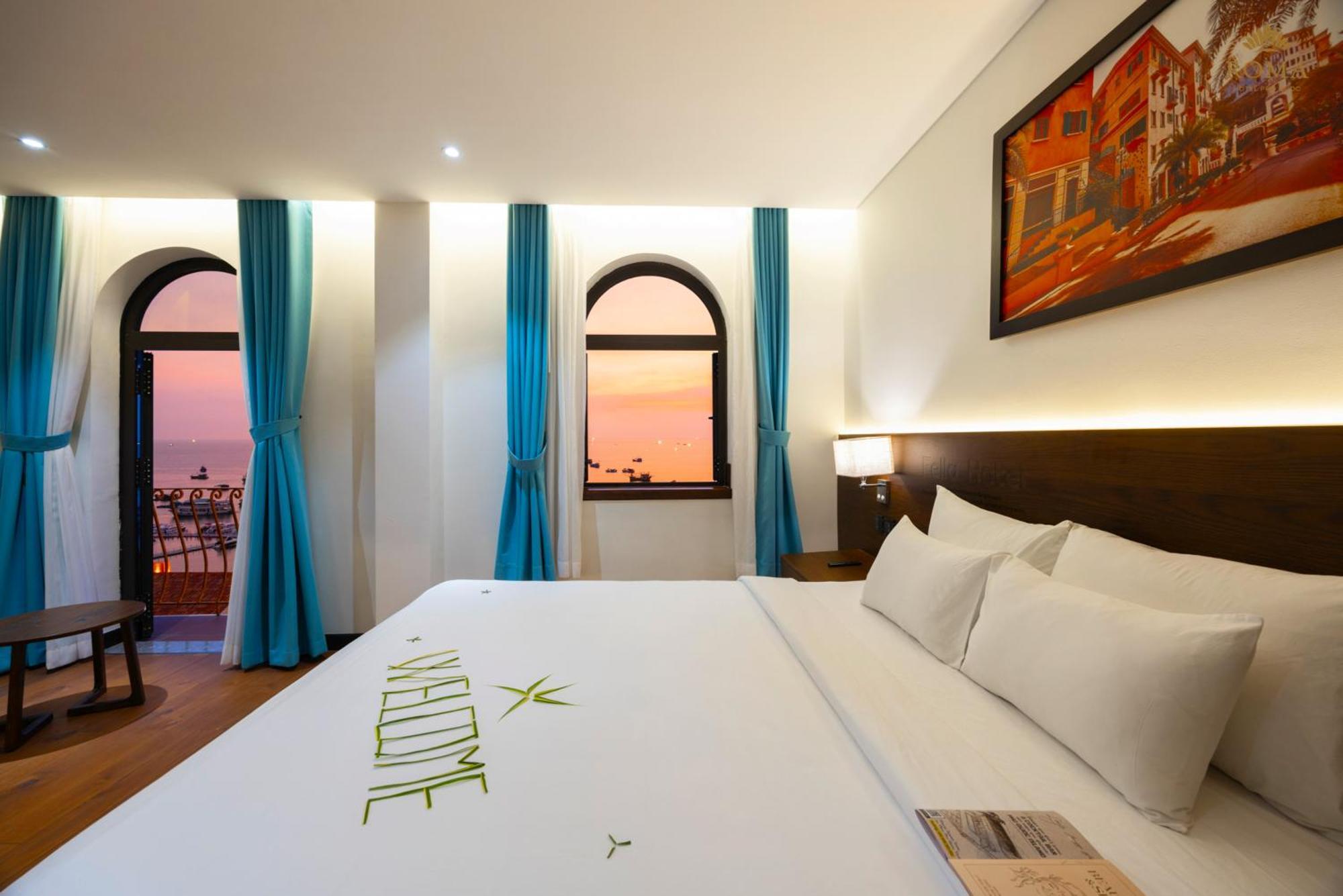 Roma Hotel Phu Quoc - Free Airport Shuttle & Sunset Town Tour 外观 照片