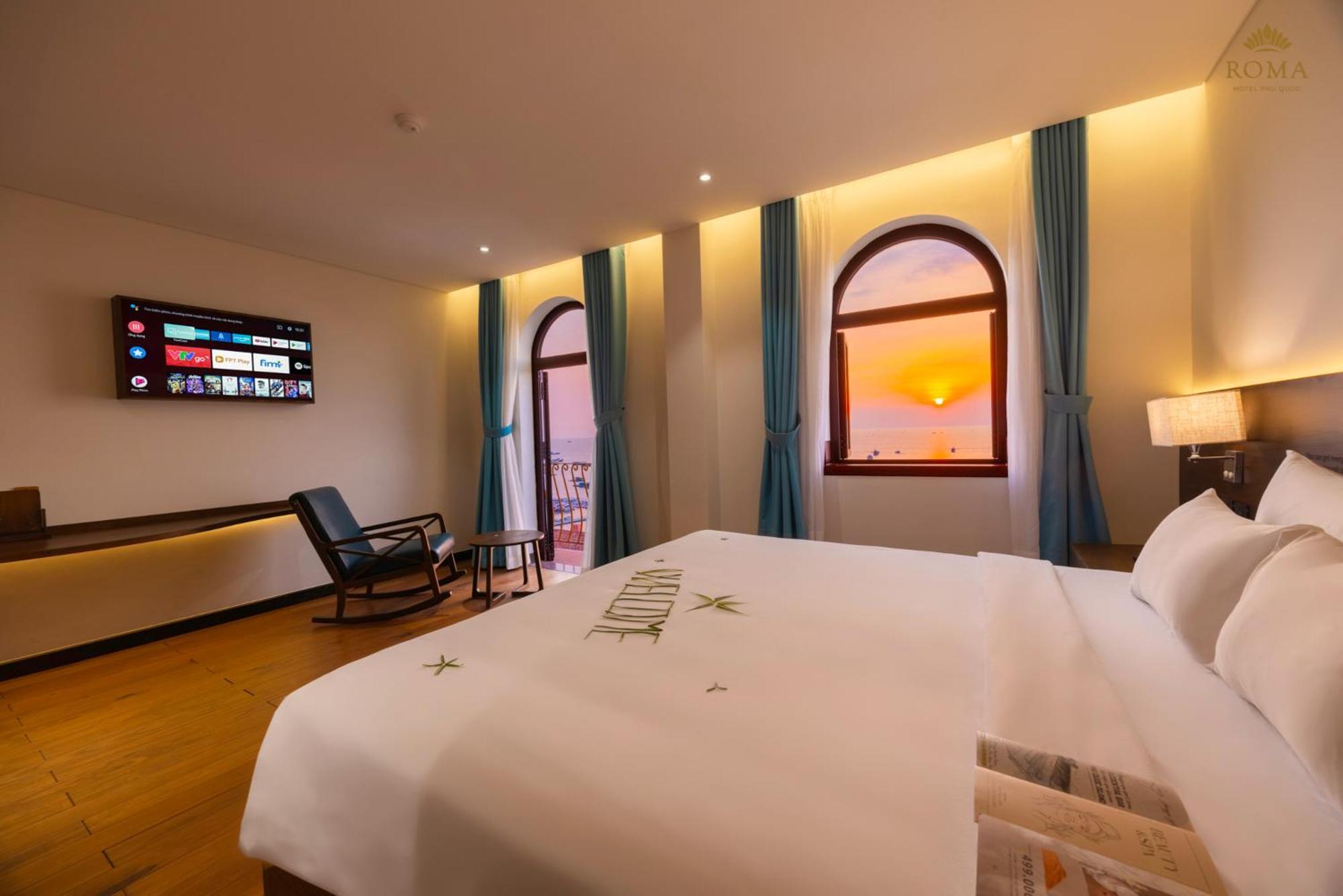 Roma Hotel Phu Quoc - Free Airport Shuttle & Sunset Town Tour 外观 照片