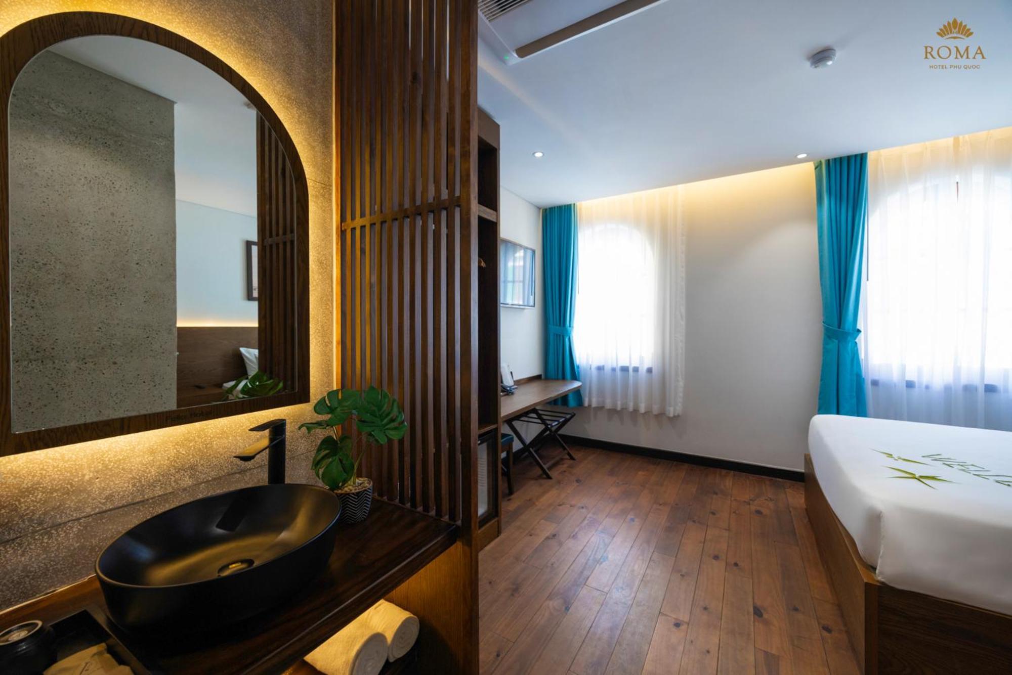 Roma Hotel Phu Quoc - Free Airport Shuttle & Sunset Town Tour 外观 照片