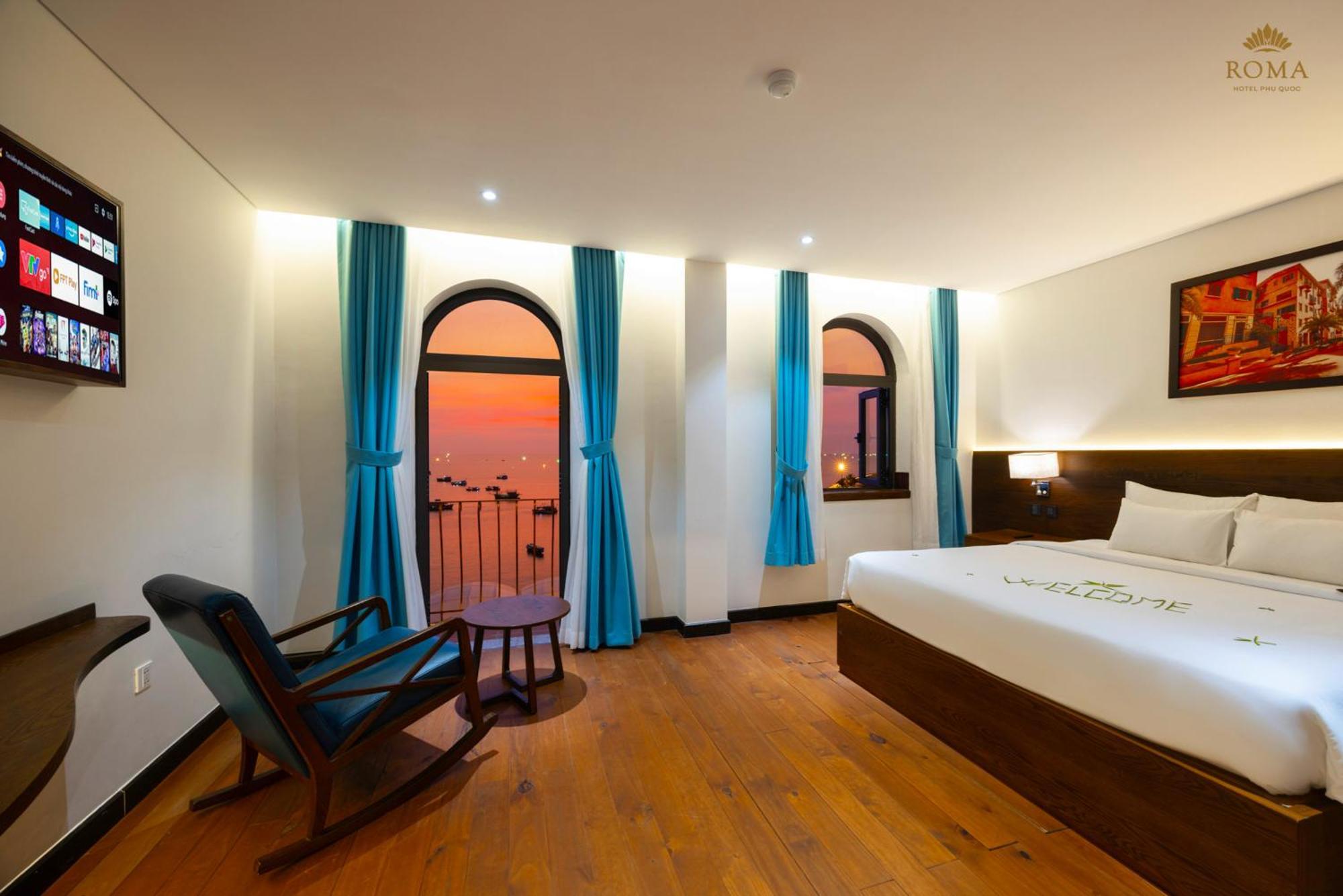 Roma Hotel Phu Quoc - Free Airport Shuttle & Sunset Town Tour 外观 照片