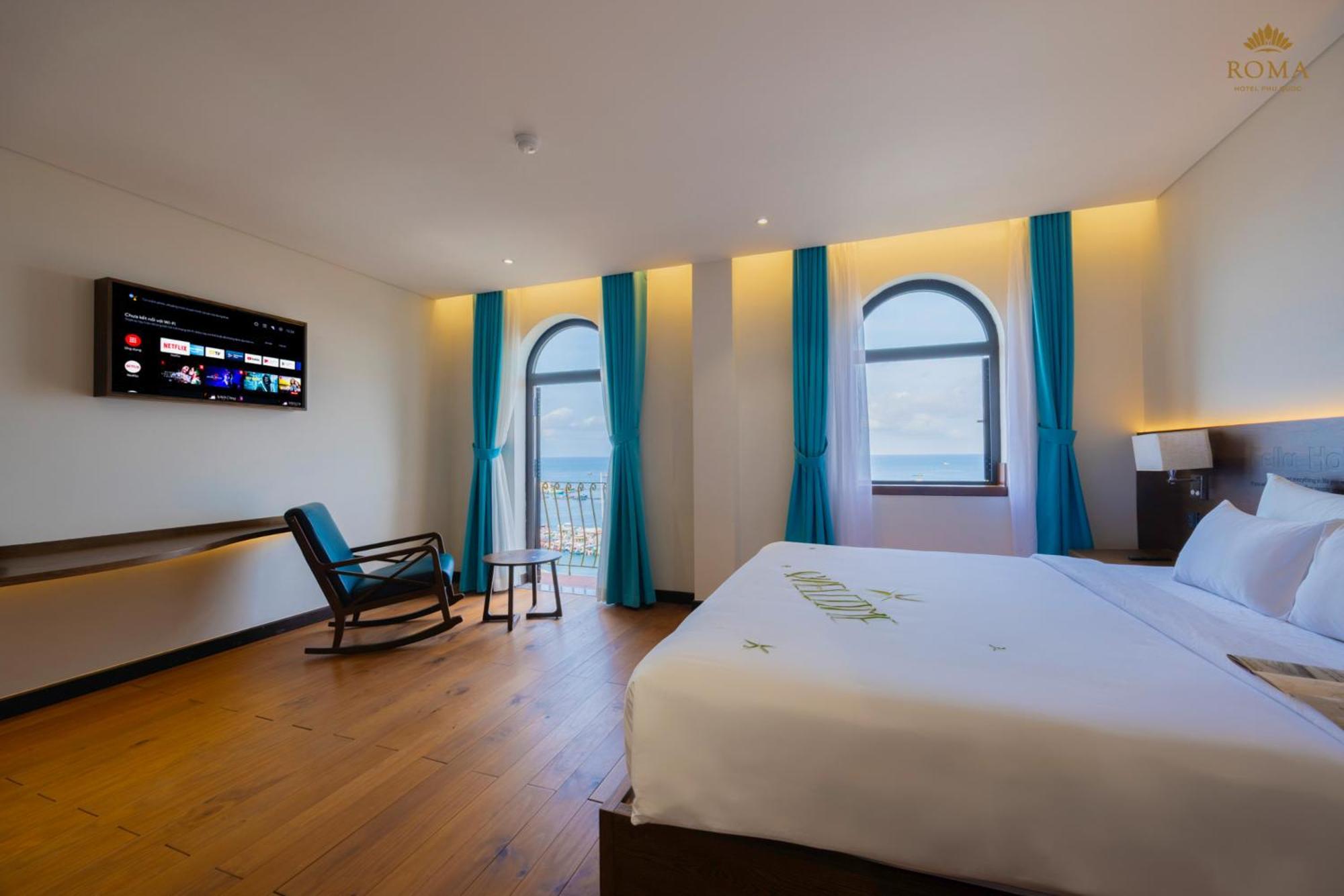 Roma Hotel Phu Quoc - Free Airport Shuttle & Sunset Town Tour 外观 照片