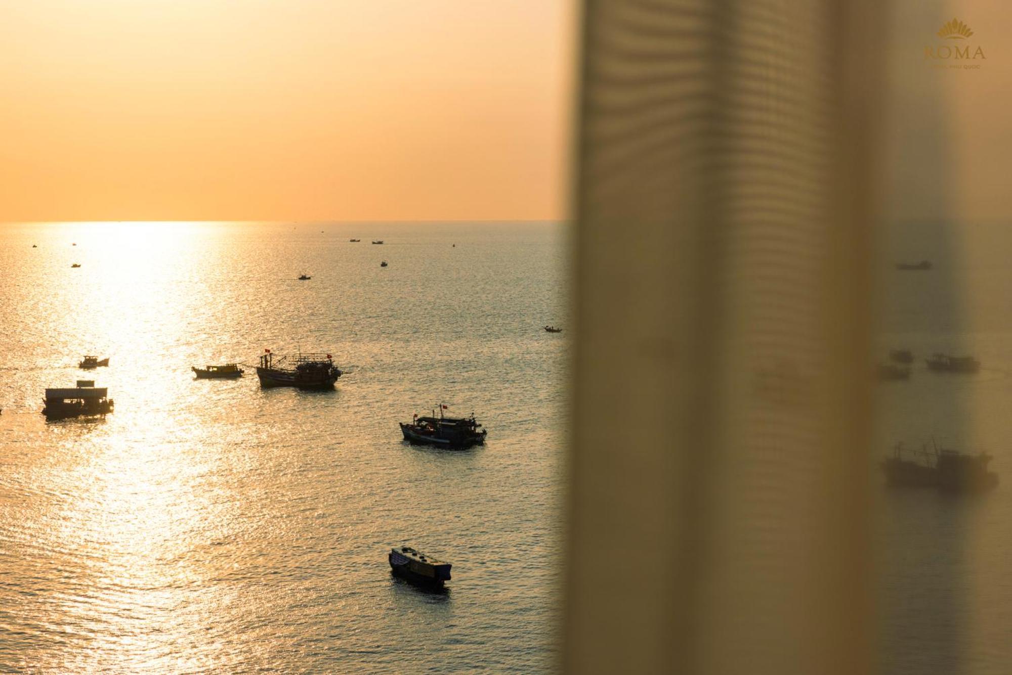Roma Hotel Phu Quoc - Free Airport Shuttle & Sunset Town Tour 外观 照片