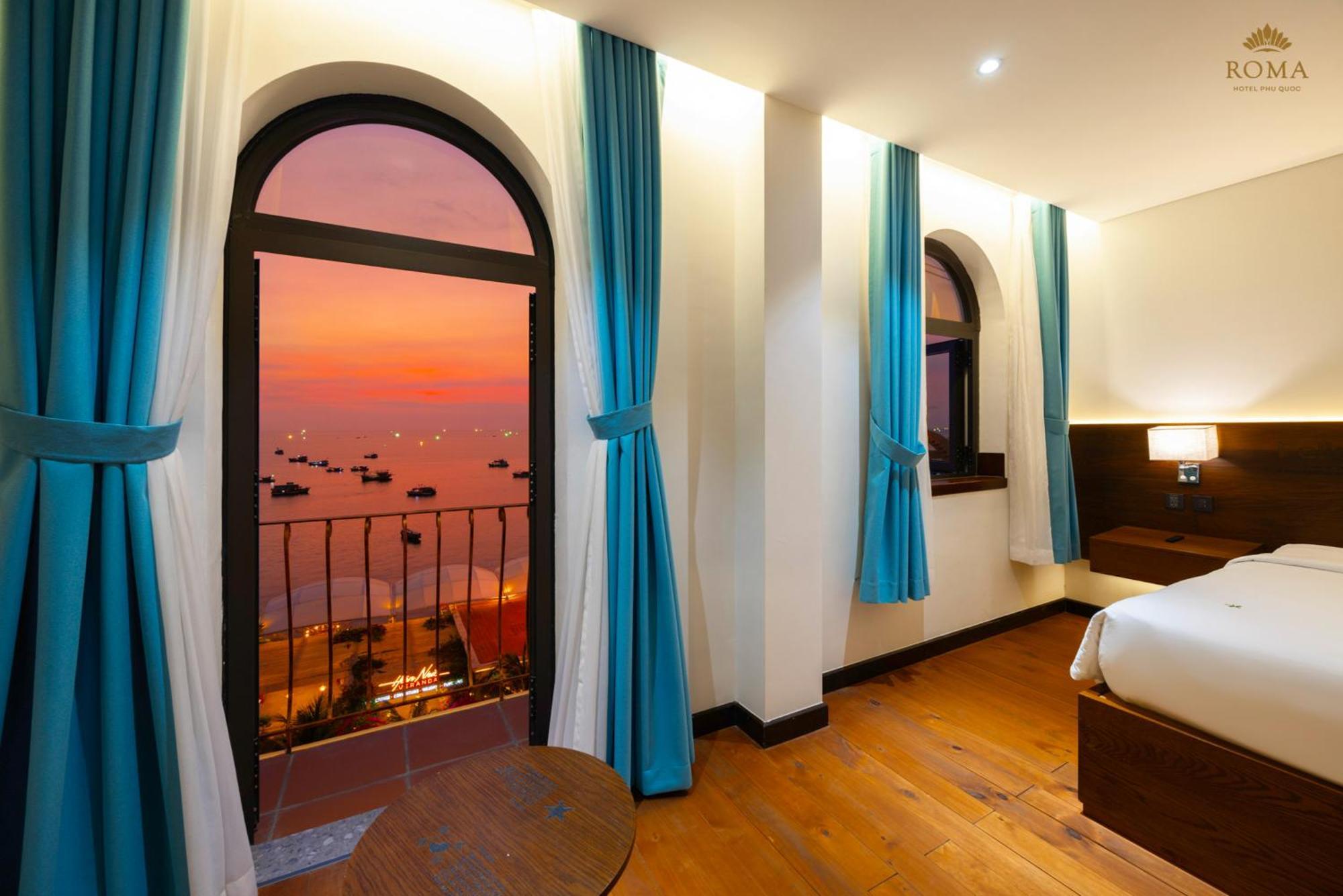 Roma Hotel Phu Quoc - Free Airport Shuttle & Sunset Town Tour 外观 照片