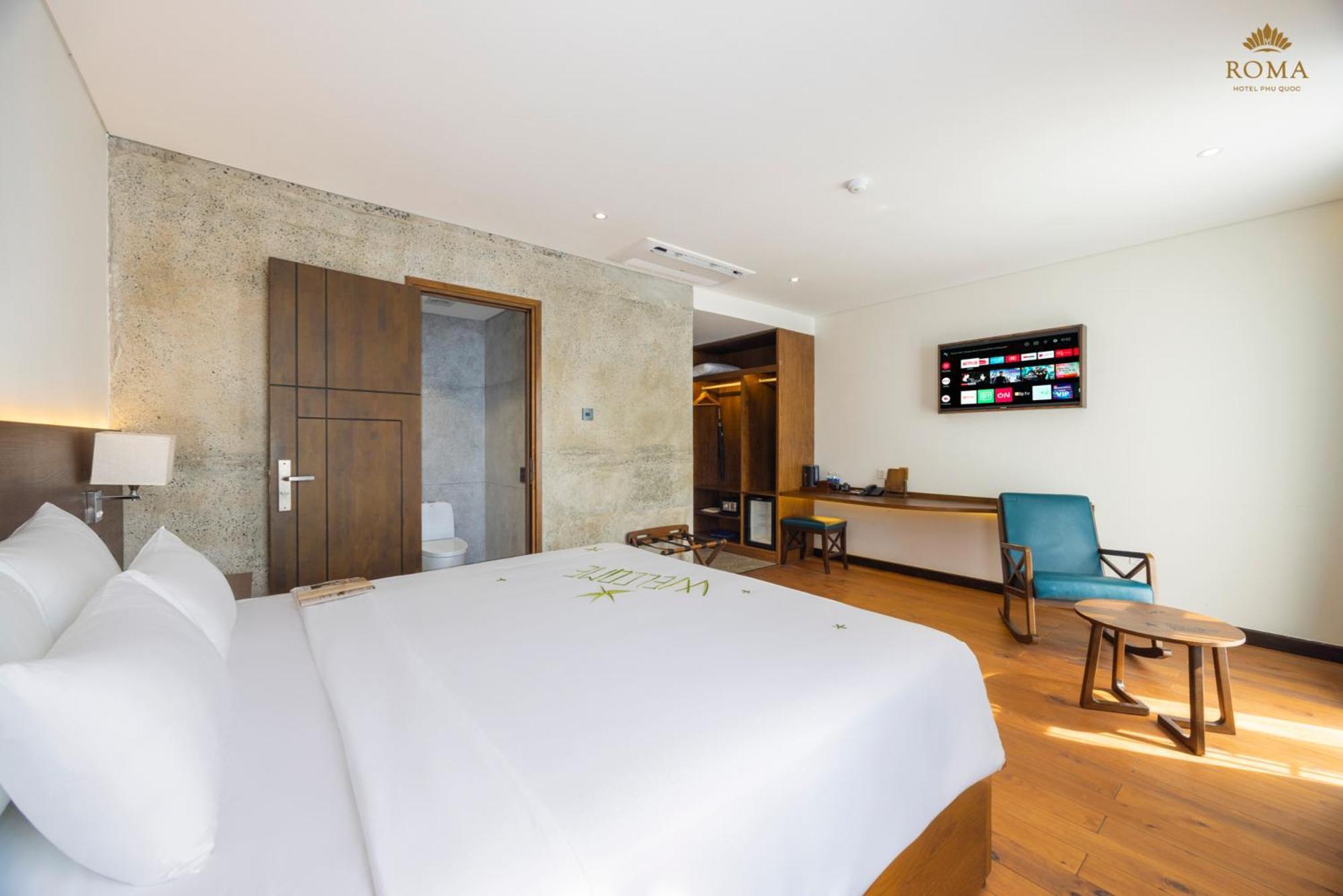 Roma Hotel Phu Quoc - Free Airport Shuttle & Sunset Town Tour 外观 照片