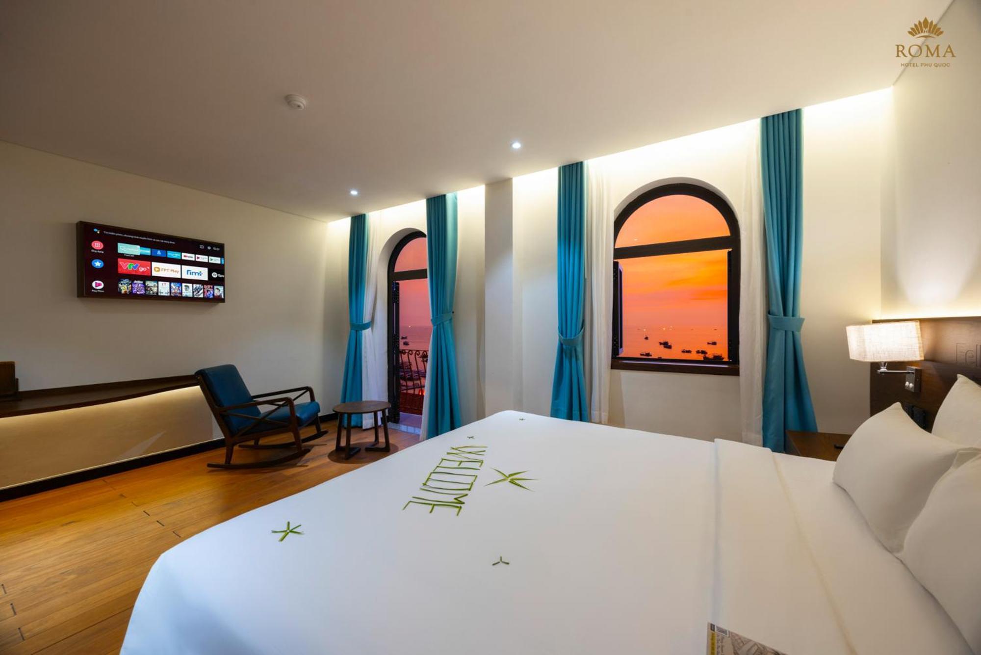 Roma Hotel Phu Quoc - Free Airport Shuttle & Sunset Town Tour 外观 照片