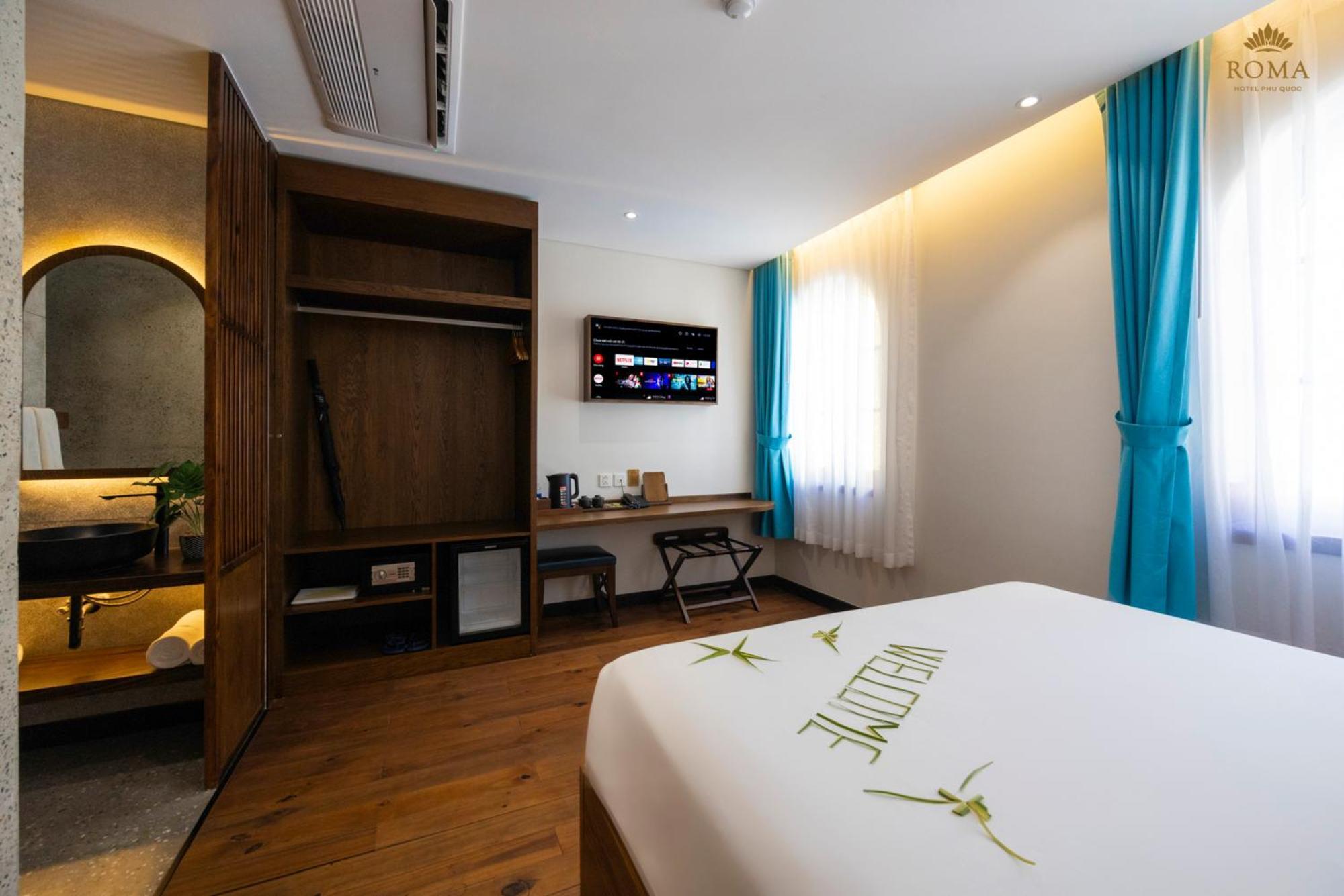 Roma Hotel Phu Quoc - Free Airport Shuttle & Sunset Town Tour 外观 照片