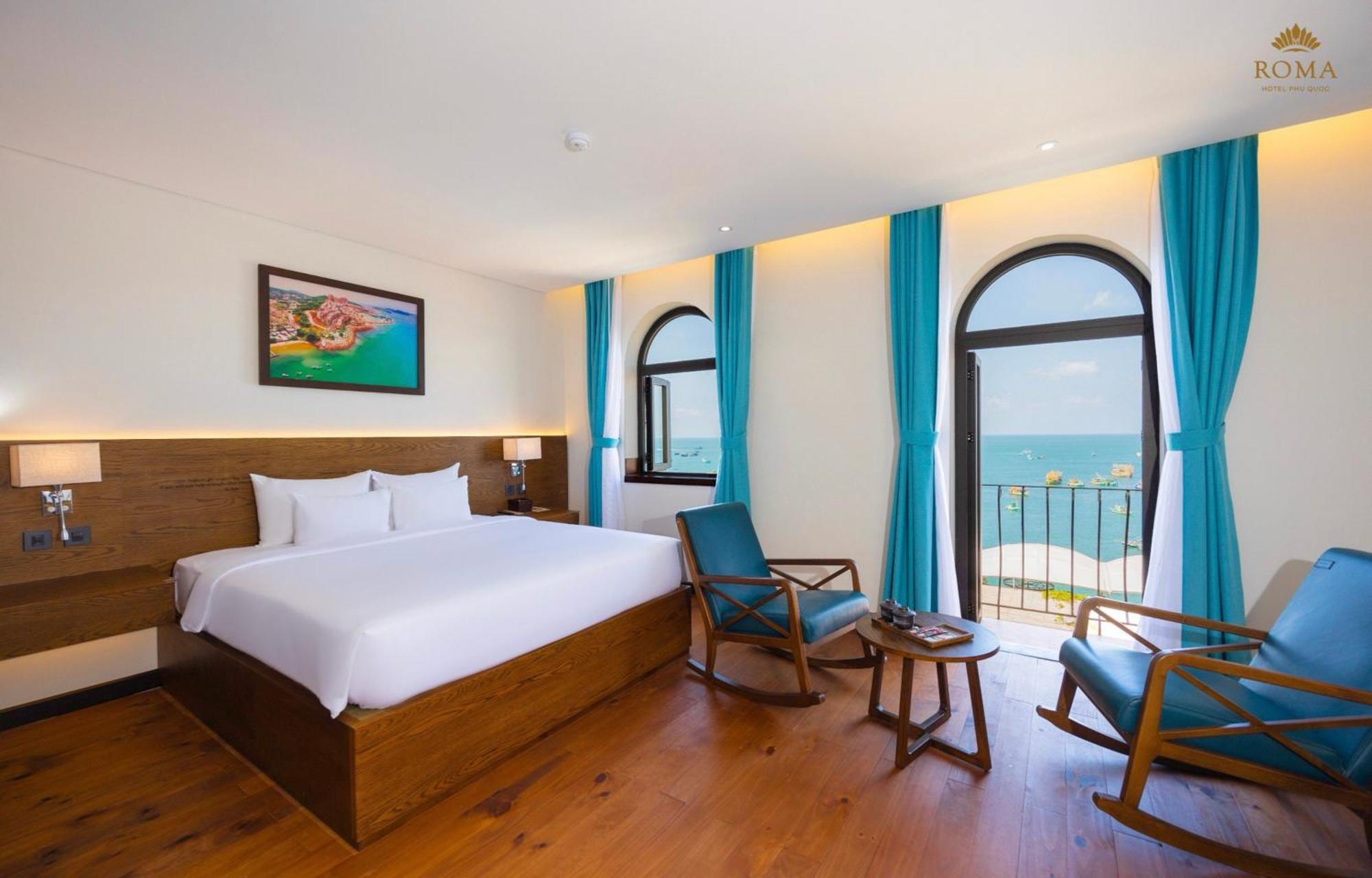 Roma Hotel Phu Quoc - Free Airport Shuttle & Sunset Town Tour 外观 照片