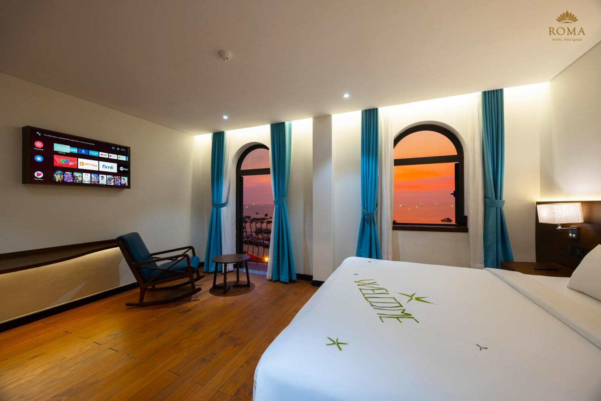 Roma Hotel Phu Quoc - Free Airport Shuttle & Sunset Town Tour 外观 照片