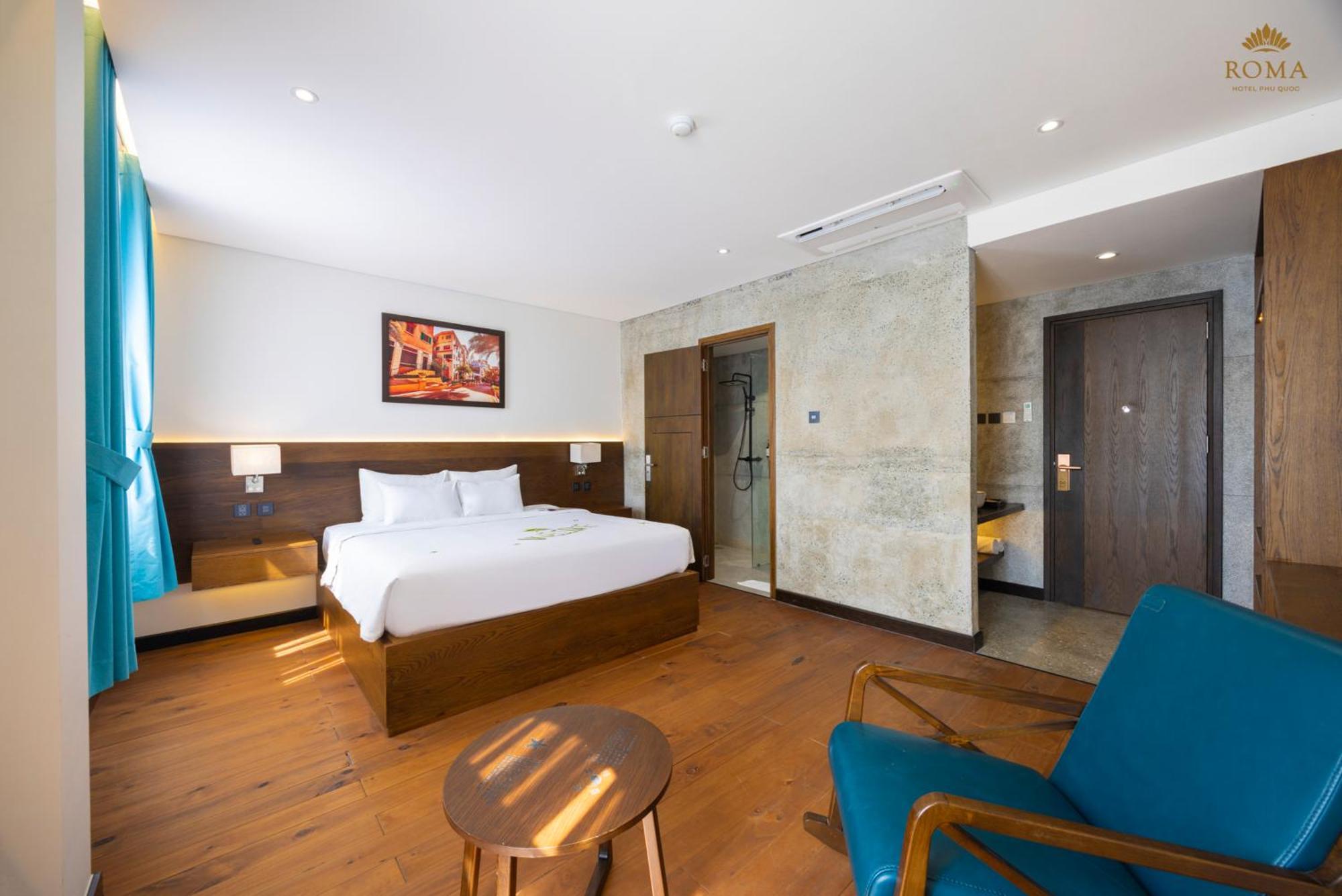 Roma Hotel Phu Quoc - Free Airport Shuttle & Sunset Town Tour 外观 照片