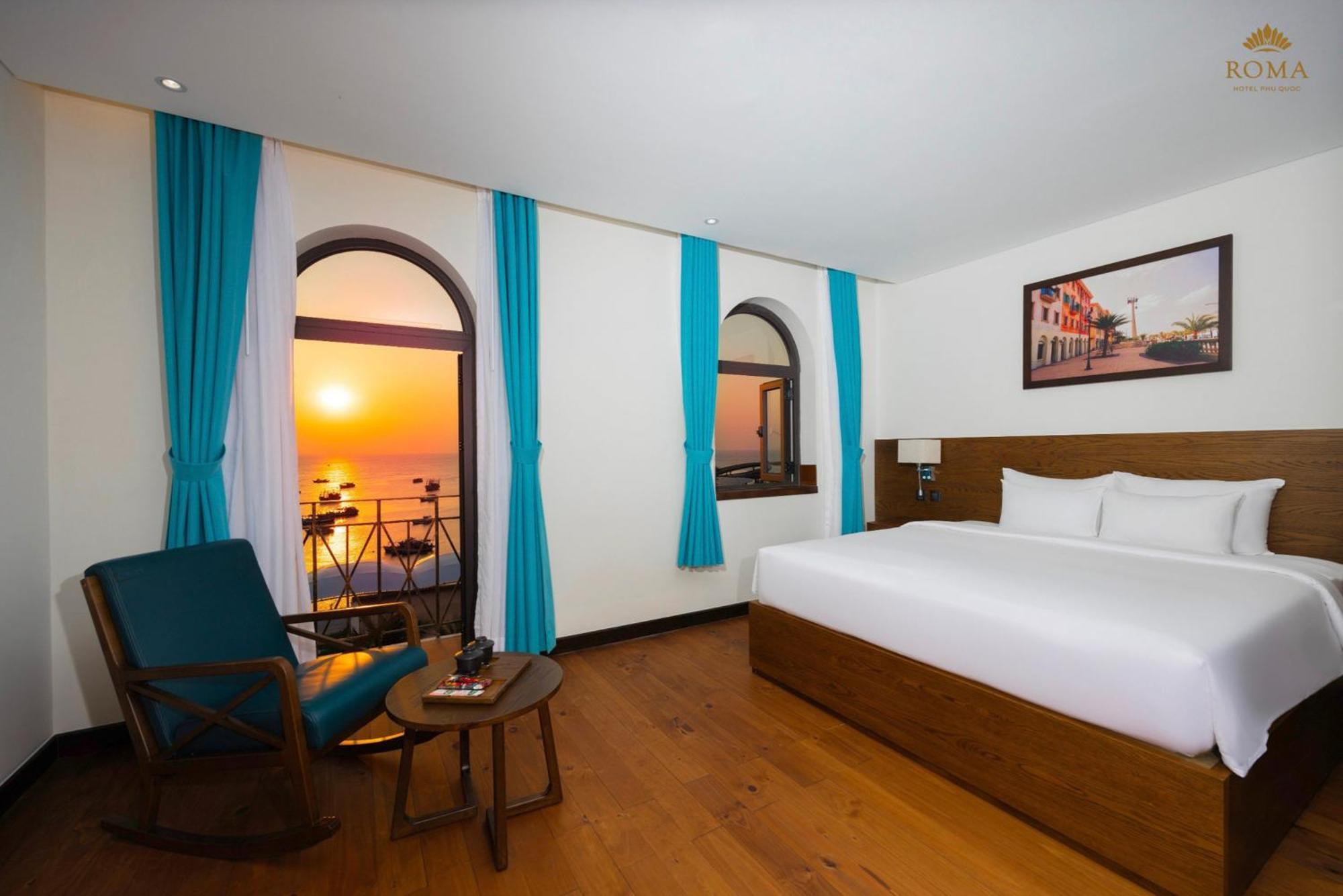 Roma Hotel Phu Quoc - Free Airport Shuttle & Sunset Town Tour 外观 照片