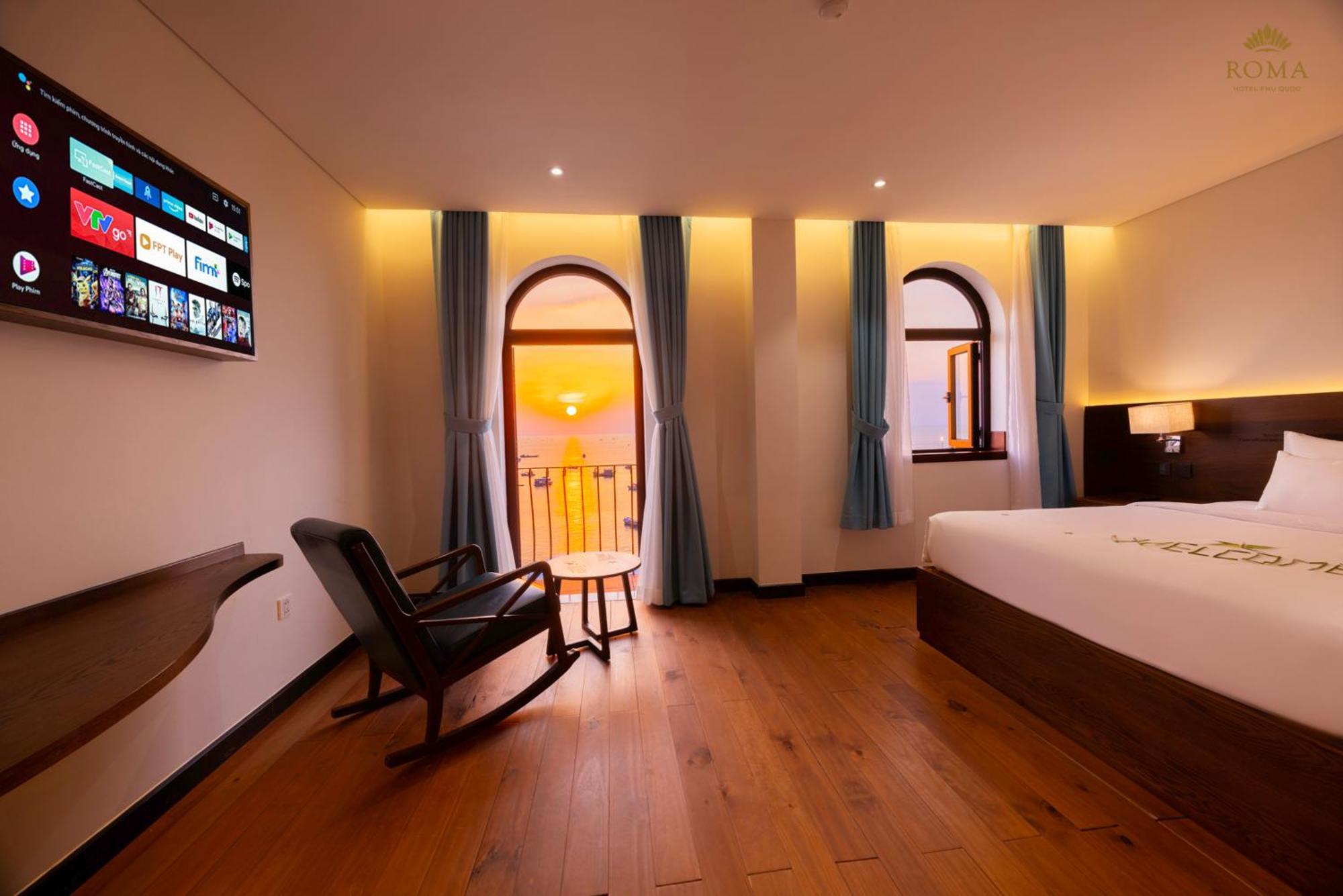 Roma Hotel Phu Quoc - Free Airport Shuttle & Sunset Town Tour 外观 照片