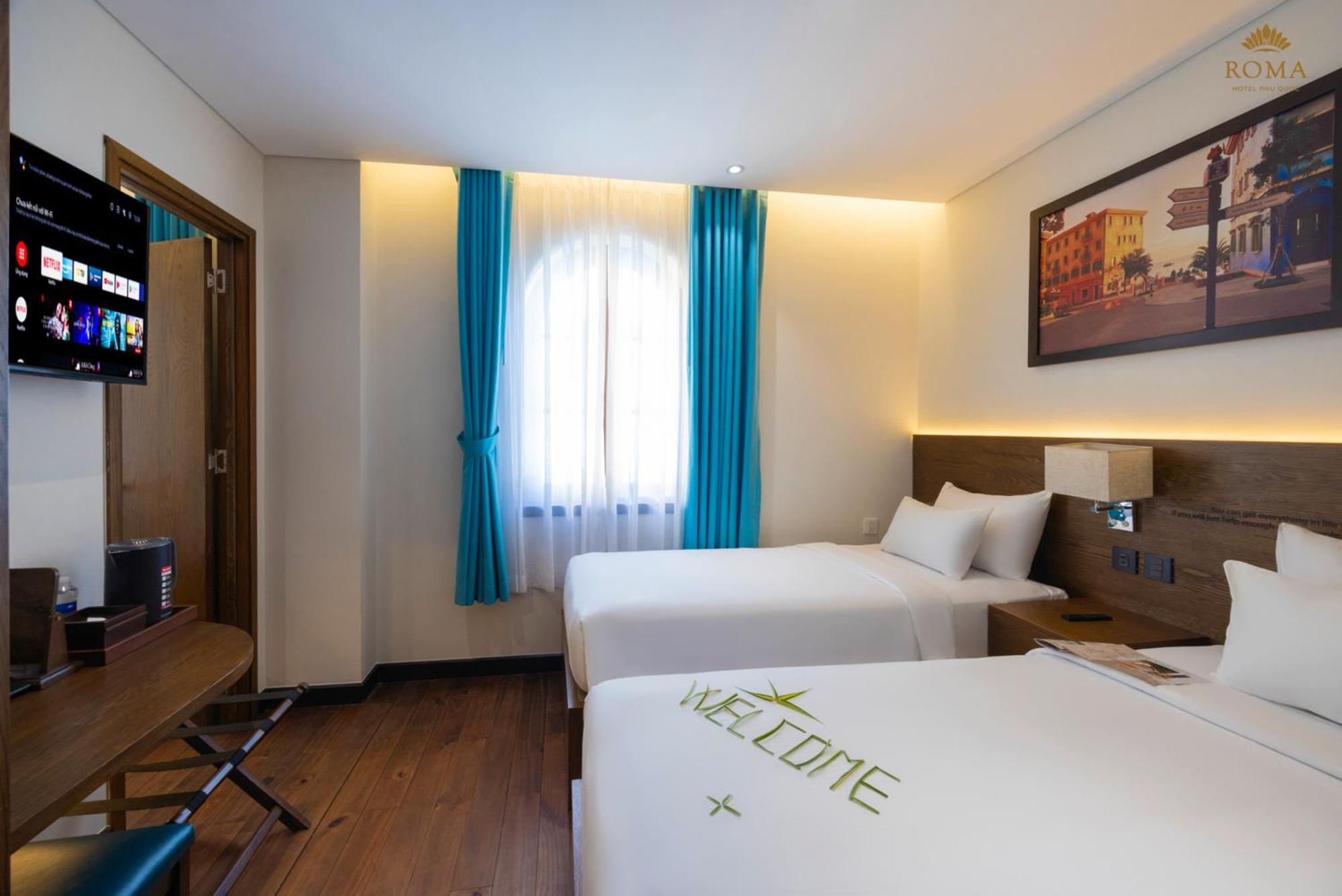 Roma Hotel Phu Quoc - Free Airport Shuttle & Sunset Town Tour 外观 照片