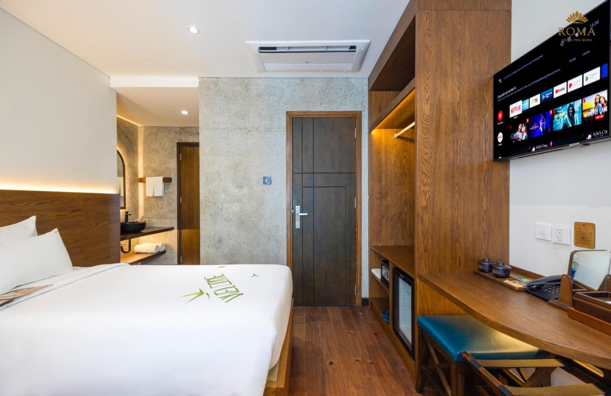 Roma Hotel Phu Quoc - Free Airport Shuttle & Sunset Town Tour 外观 照片