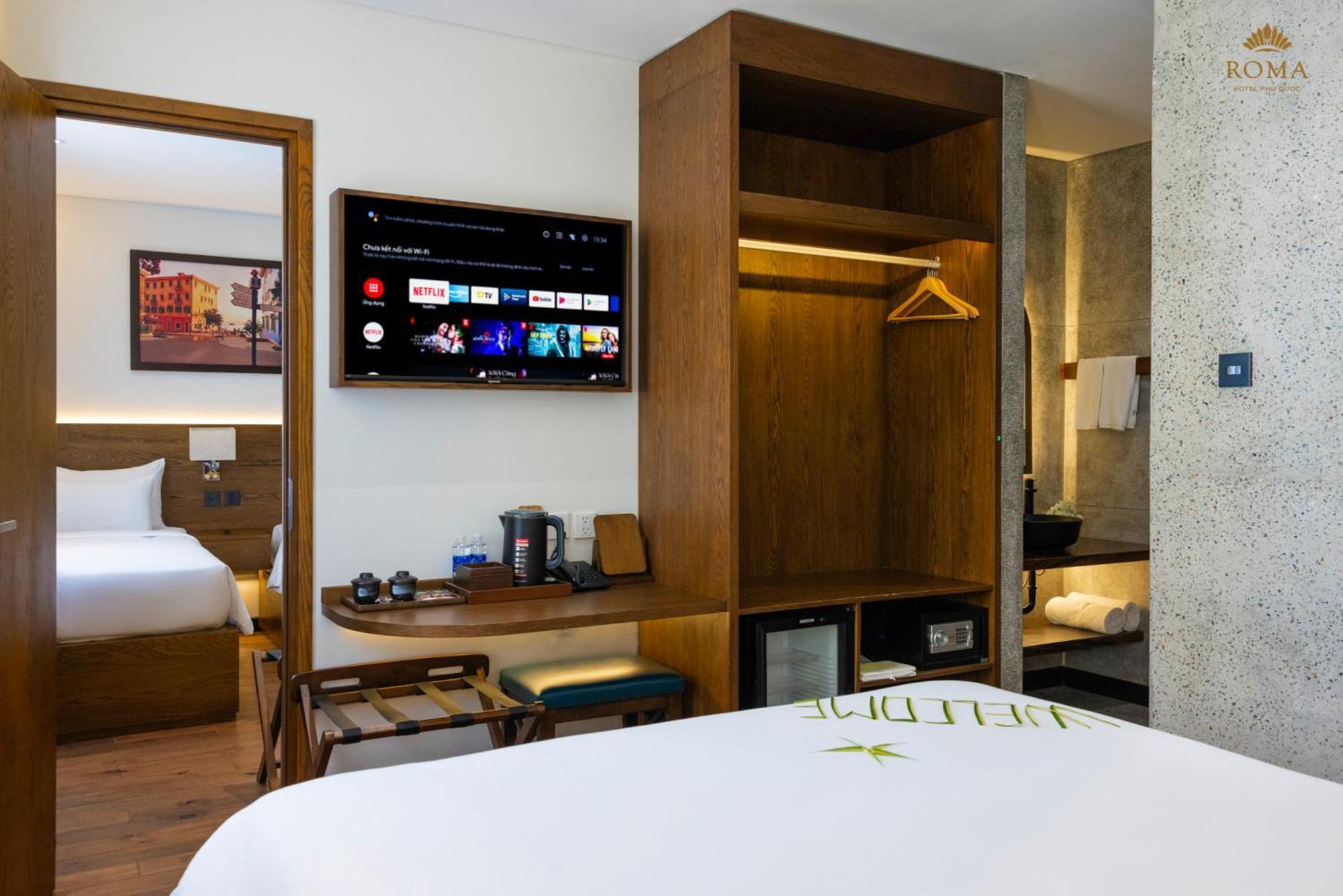 Roma Hotel Phu Quoc - Free Airport Shuttle & Sunset Town Tour 外观 照片